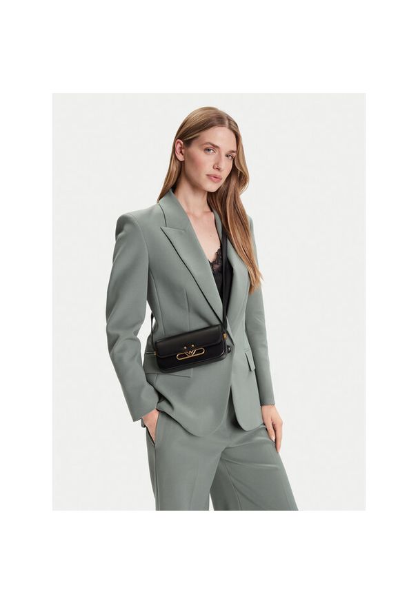 Torebka Emporio Armani. Kolor: czarny