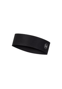 Opaska przeciwdeszczowa Buff slim r-black. Kolor: czarny. Sezon: zima. Styl: sportowy #1