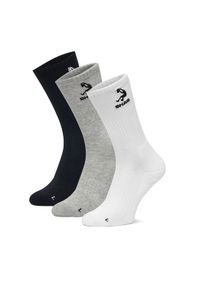 Shaq Skarpety AS_SHQ_H_001W_SS25 (3-PACK) Kolorowy. Materiał: materiał, bawełna. Wzór: kolorowy
