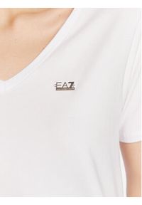 EA7 Emporio Armani T-Shirt 3RTT43 TJDZZ 1100 Biały Relaxed Fit. Kolor: biały #4