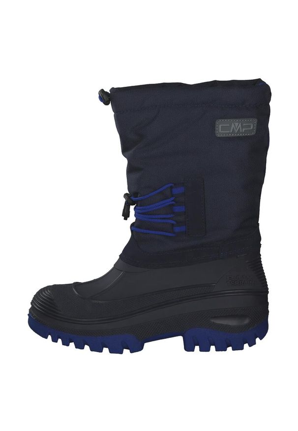 Śniegowce juniorskie CMP Ahto Snowboots Wp. Kolor: niebieski. Sezon: zima