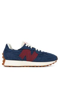 New Balance Sneakersy U327WSB M Granatowy. Kolor: niebieski. Materiał: skóra #1