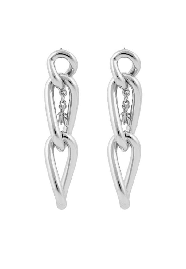 Patrizia Pepe Kolczyki 2J2548/M058 S125 Srebrny. Materiał: metalowe. Kolor: srebrny