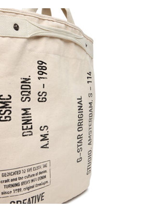 G-Star RAW - G-Star Raw Torebka EO-XC8537A Écru