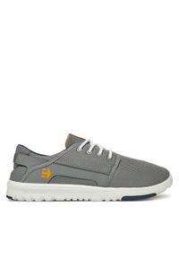 Etnies Sneakersy Scout 4101000419 Szary. Kolor: szary. Materiał: materiał