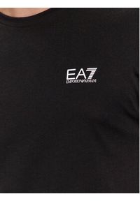 EA7 Emporio Armani T-Shirt 8NPT18 PJ02Z 1200 Czarny Regular Fit. Kolor: czarny. Materiał: bawełna #5