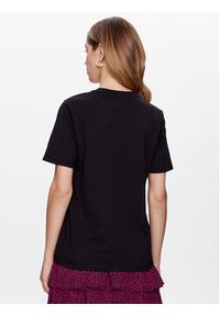 MICHAEL Michael Kors T-Shirt MR3510497J Czarny Regular Fit. Kolor: czarny. Materiał: bawełna #4
