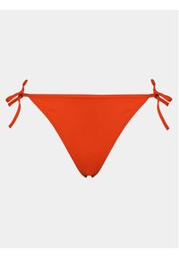 TOMMY HILFIGER - Tommy Hilfiger Dół od bikini UW0UW05096 Czerwony. Kolor: czerwony. Materiał: syntetyk #5