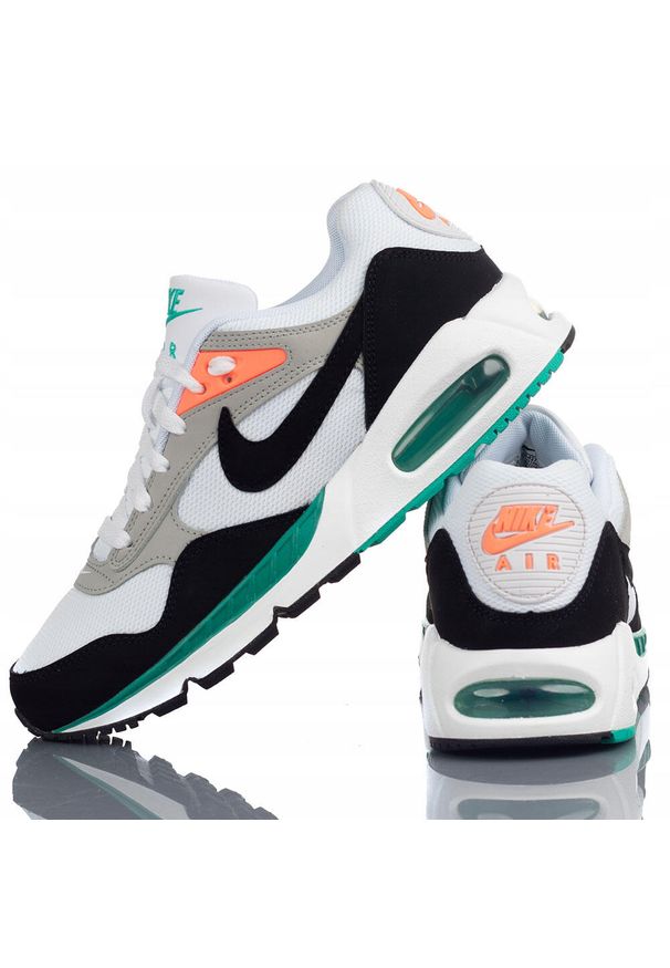 Buty Sportowe Damskie WMNS Nike Air Max Correlate. Kolor: wielokolorowy. Materiał: zamsz, mesh. Szerokość cholewki: normalna. Model: Nike Air Max