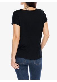 SENSOR - Koszulka merino damska Sensor Merino Air Traveller Tee SS. Kolor: czarny