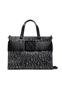 Armani Exchange Torebka 942689 3F742 00850 Czarny. Kolor: czarny