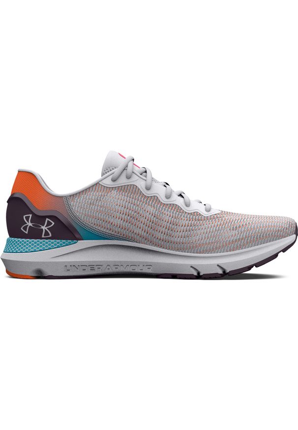 Buty Under Armour UA HOVR Sonic 6, Mężczyźni. Kolor: biały. Materiał: materiał