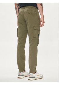Aeronautica Militare Spodnie materiałowe 241PA1329CT3293 Zielony Regular Fit. Kolor: zielony. Materiał: bawełna