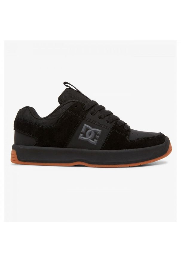 DC Shoes - Buty do chodzenia męskie DC Lynx Zero. Zapięcie: sznurówki. Kolor: czarny. Materiał: skóra, materiał, syntetyk. Szerokość cholewki: normalna. Sport: turystyka piesza
