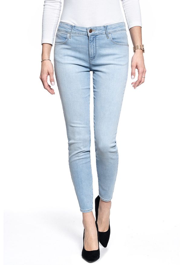 Wrangler - SPODNIE DAMSKIE WRANGLER SKINNY LIGHTEN UP W28KJM173 112128283