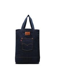 Levi's® Torba D5440-0002-17 Granatowy. Kolor: niebieski. Materiał: materiał