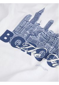 Jack & Jones - Jack&Jones T-Shirt Boston 12272981 Biały Relaxed Fit. Kolor: biały. Materiał: bawełna #3