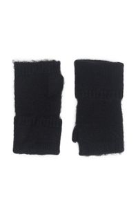 Jenny Fairy Rękawiczki Damskie 4W6-007-AW23 Czarny. Kolor: czarny. Materiał: akryl #1