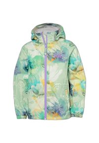 Dziecięca kurtka wodoodporna Helly Hansen Celeste. Kolor: zielony