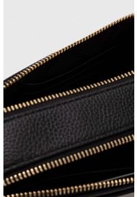MICHAEL Michael Kors torebka skórzana kolor czarny. Kolor: czarny. Materiał: skórzane #5