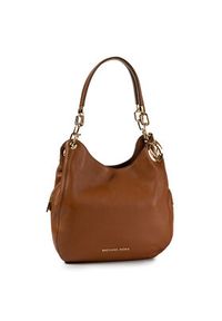 MICHAEL Michael Kors Torebka Lillie 30T9G0LE3L Brązowy. Kolor: brązowy. Materiał: skórzane #7