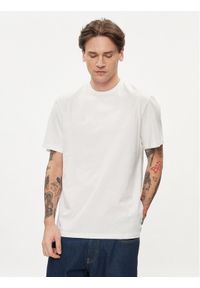 Only & Sons T-Shirt Smart 22026726 Biały Regular Fit. Kolor: biały. Materiał: bawełna