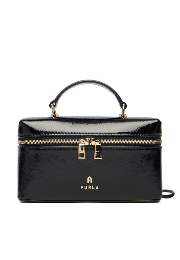 Furla Torebka WE00625 BX4100 CN O6000 1007 Czarny. Kolor: czarny. Materiał: skórzane