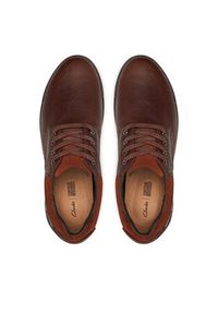 Clarks Półbuty Rockie WalkGtx GORE-TEX 261734657 Brązowy. Kolor: brązowy. Materiał: skóra #6
