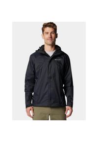 columbia - Kurtka Przeciwdeszczowa Męska Columbia Watertight II. Kolor: czarny. Sport: turystyka piesza #1