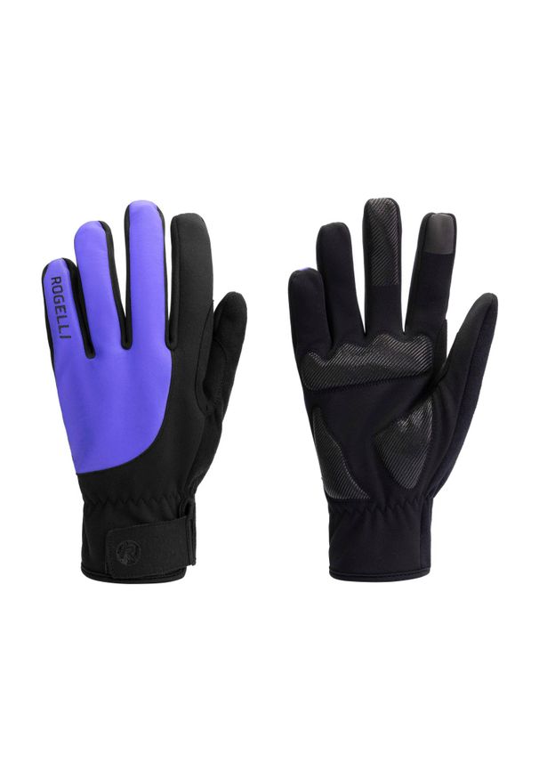 ROGELLI - Rękawiczki zimowe rowerowe męskie Rogelli Core. Kolor: niebieski. Sezon: zima. Sport: kolarstwo