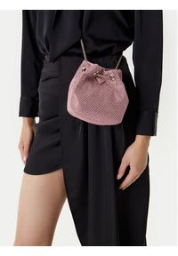 Guess Torebka Zalina Mini HWRP93 50750 Różowy. Kolor: różowy #5