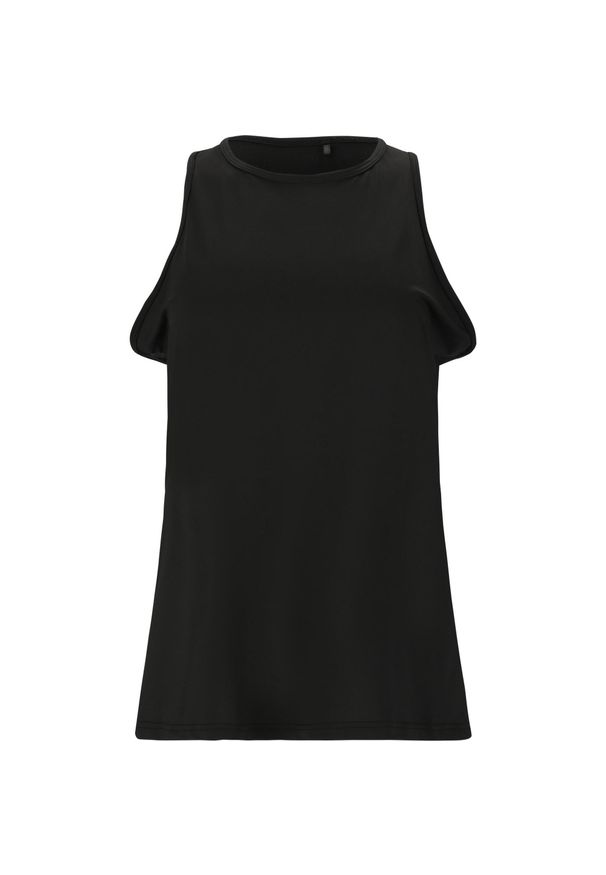 ELITE LAB - Damski tank top Elite Lab LAB. Kolor: czarny. Sport: fitness