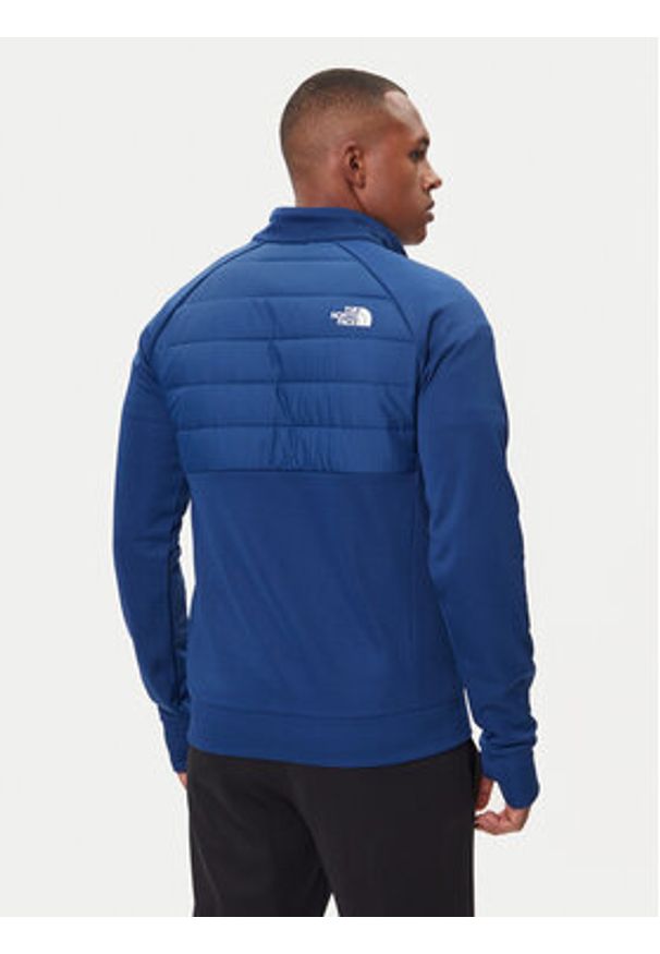 The North Face Kurtka przejściowa Reaxion 2.0 NF0A8DVX Niebieski Regular Fit. Kolor: niebieski. Materiał: syntetyk