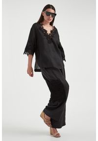 Ermanno Scervino Life - Bluzka damska lniana ERMANNO SCERVINO LIFE. Materiał: len #4