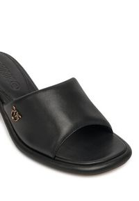 Pinko - PINKO Klapki Tara 01 SD0277 P003 Czarny. Kolor: czarny. Materiał: skóra #4