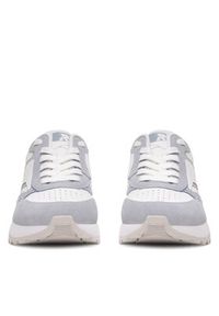 Rieker Revolution Lifestyle Sneakersy W2500-80 Niebieski. Kolor: niebieski. Materiał: zamsz, skóra #3