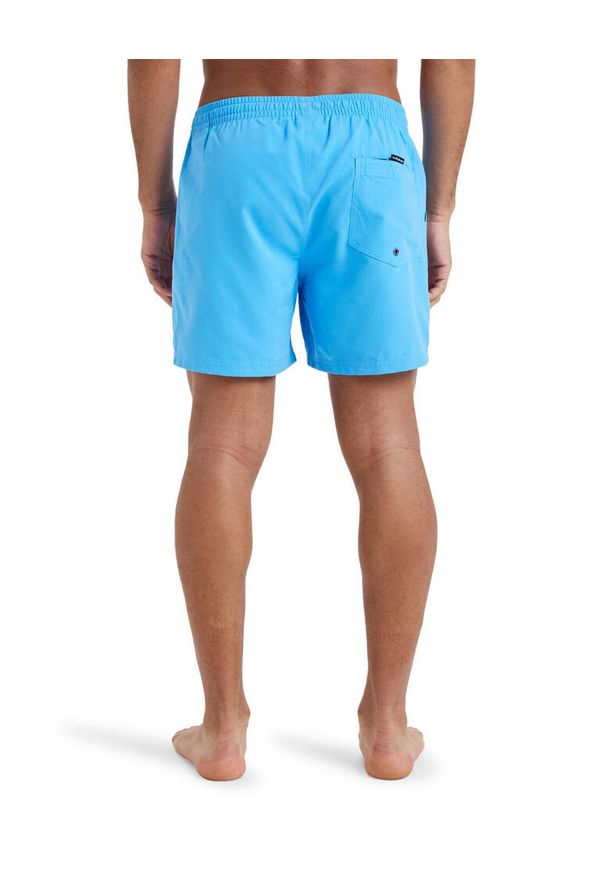 Quiksilver - Szorty kąpielowe dla Mężczyzn EVERYDAY SOLID VOLLEY 15" Niebieski. Kolor: niebieski. Materiał: poliester, materiał. Styl: sportowy