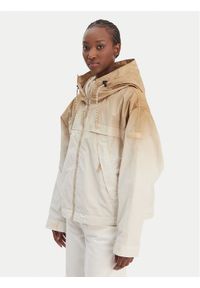 Napapijri Kurtka przejściowa A-Traveler Short DW NP0A4I6GN3D1 Beżowy Regular Fit. Kolor: beżowy. Materiał: syntetyk #1