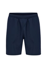 Spodenki Sportowe Szorty Damskie Hummel Hmlmove Grid Women Shorts. Kolor: niebieski. Długość: krótkie