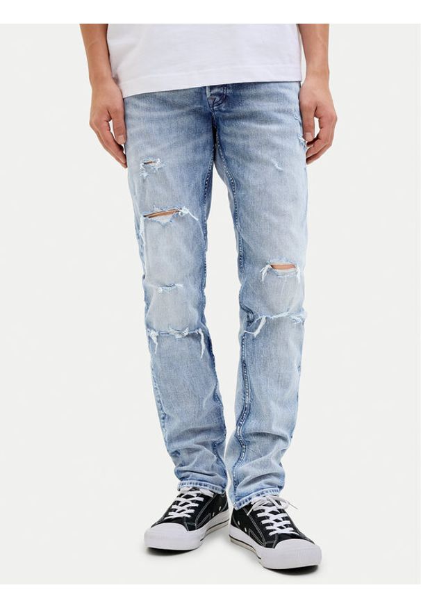 Jack & Jones Jeansy Glenn 12261699 Niebieski Slim Fit. Kolor: niebieski