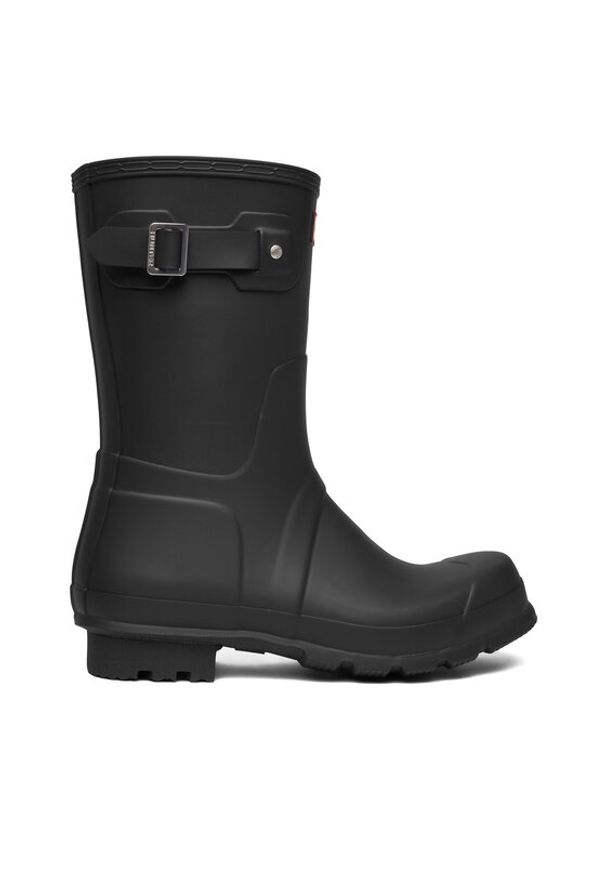 Hunter Kalosze Original Short MFS9000RMA Czarny. Kolor: czarny. Materiał: kauczuk