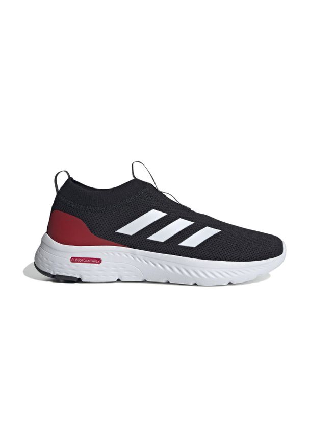 Adidas - Buty męskie adidas Cloudfoam Move Sock. Kolor: biały, czerwony, czarny, wielokolorowy. Model: Adidas Cloudfoam. Sport: bieganie