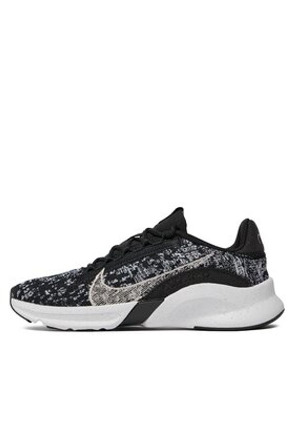 Nike Buty na siłownię SuperRep Go 3 Nn Fk DH3393 010 Czarny. Kolor: czarny. Materiał: materiał. Sport: fitness