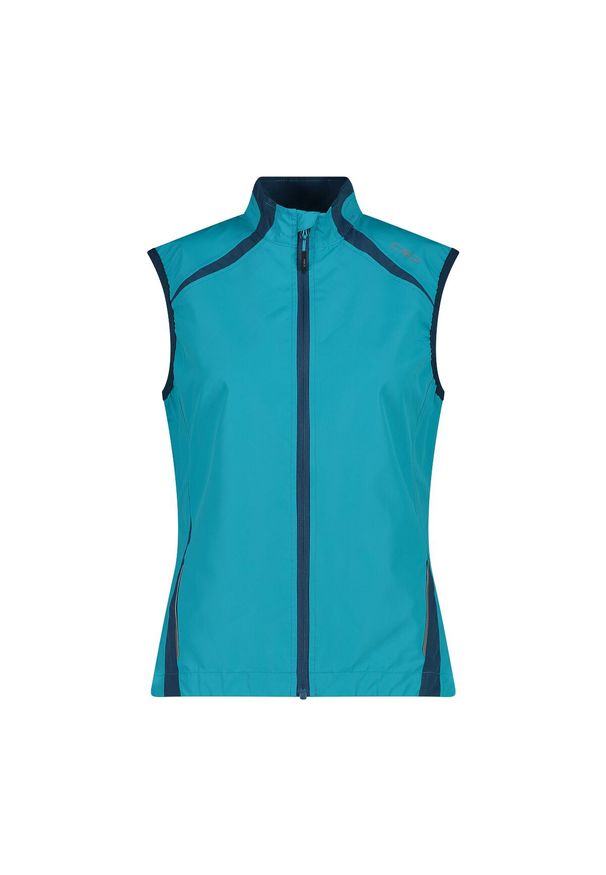 Kamizelka damska turystyczne CMP 3C89576T. Kolor: niebieski. Sport: turystyka piesza