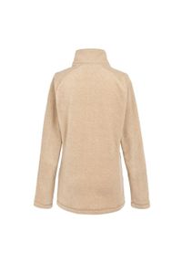 DARE 2B - Bluza Polarowa Damska Pełen Suwak Mayse. Kolor: beżowy. Materiał: polar. Sezon: zima
