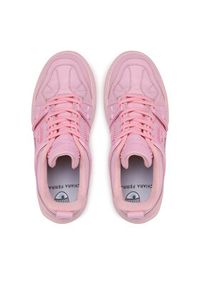 Chiara Ferragni Sneakersy CF3100-012 Różowy. Kolor: różowy. Materiał: skóra #5
