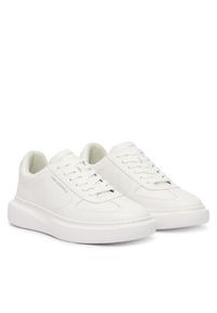 Karl Lagerfeld - KARL LAGERFELD Sneakersy Kore KL56526 Biały. Kolor: biały. Materiał: skóra #4
