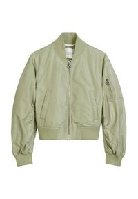 Marc O'Polo Kurtka bomber 506 1270 70033 Zielony Regular Fit. Typ kołnierza: polo. Kolor: zielony. Materiał: syntetyk