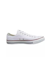Buty do chodzenia Trampki Unisex Converse Chuck Taylor All Star Ox. Zapięcie: sznurówki. Kolor: biały. Materiał: materiał, syntetyk, tkanina. Szerokość cholewki: normalna. Model: Converse All Star. Sport: turystyka piesza