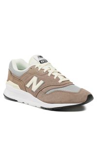 Sneakersy New Balance. Kolor: brązowy, beżowy #1